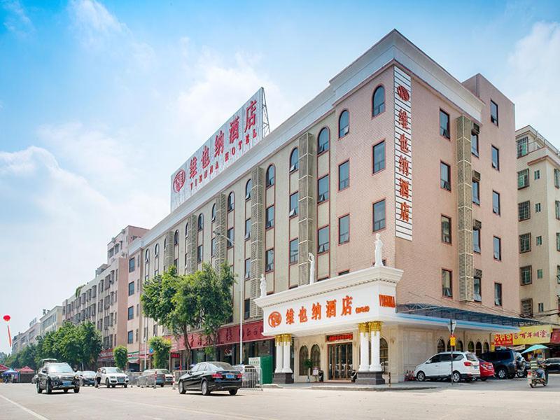 Vienna Hotel Guangzhou Shiling Eksteriør billede